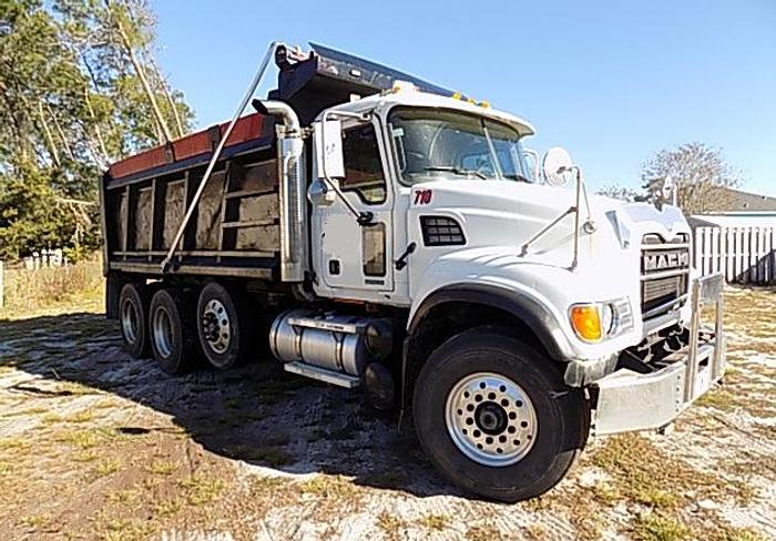 Used 2006 Mack CV713 Granite Tri Axle Dump Truck ***8LL Transmission***