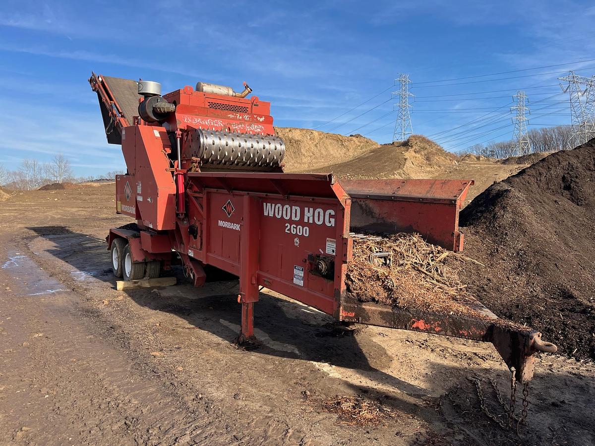 Used 2015 Morbark 2600