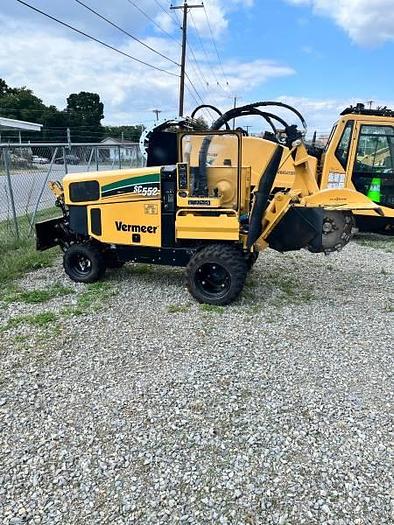 Used 2017 Vermeer SC552