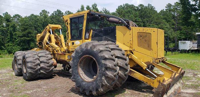 Used 2006 Tigercat  635C Boggie