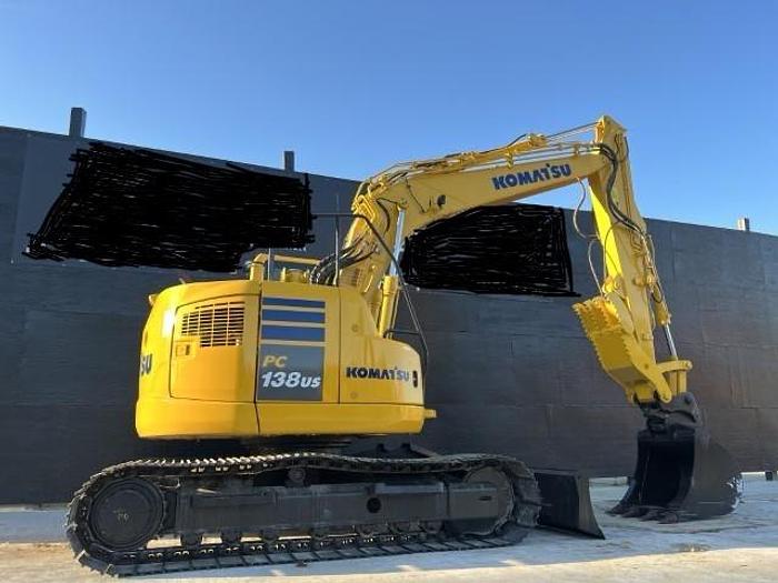 Used 2015 Komatsu PC-138-10