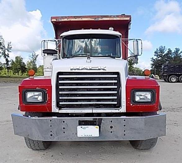 Used 2000 Mack RD688S Tri Axle Dump Truck (Automatic Transmission)