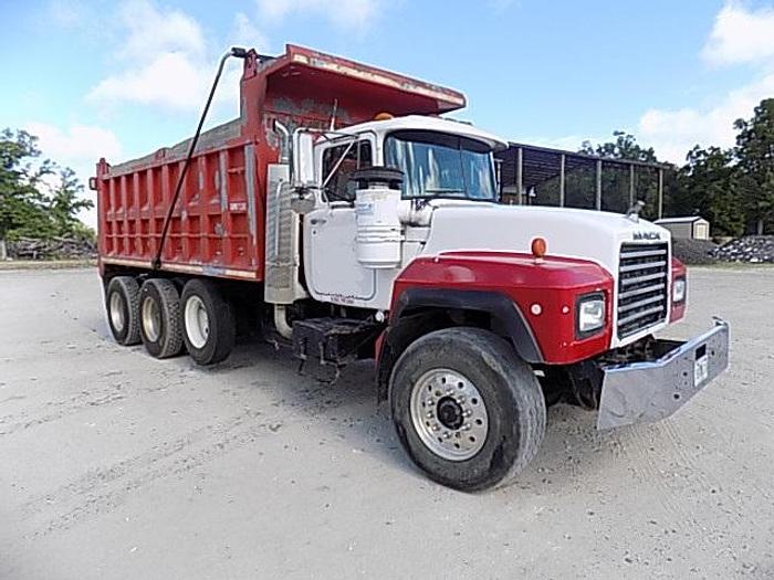 Used 2000 Mack RD688S Tri Axle Dump Truck (Automatic Transmission)
