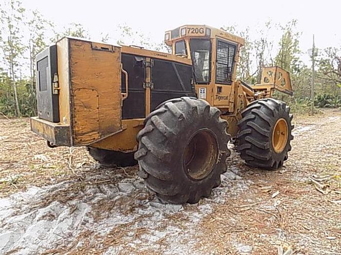 Used 2019 Tigercat 720G Wheeled Feller Buncher