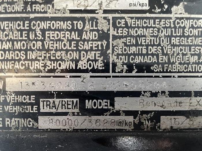 Used 2011 Fontaine Detach Low Boy Renegade LX40