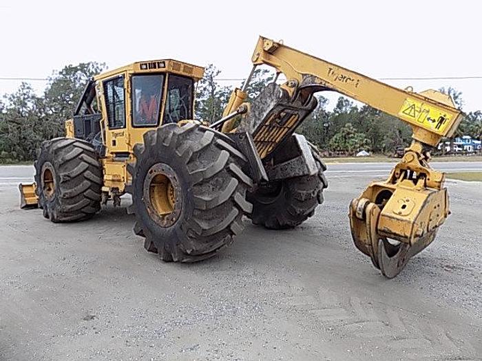 Used 2020 Tigercat 620H Skidder ***DEF Deleted*** 5800hrs