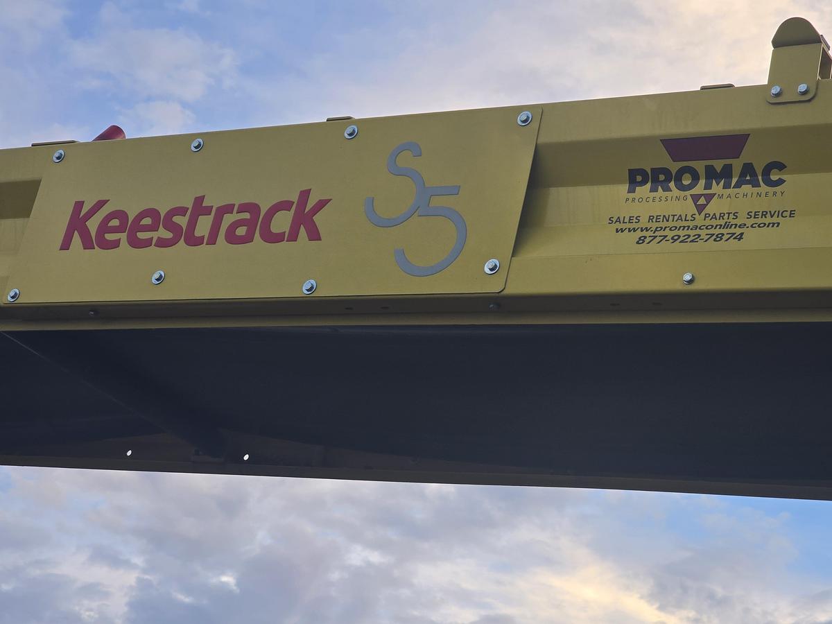 Used 2022 Keestrack S5 80ft stacker