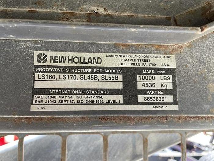 Used 2003 New Holland LS170 Skid Steer