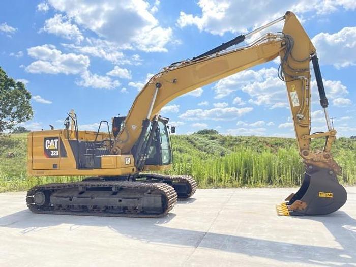 Used 2019 Caterpillar 320