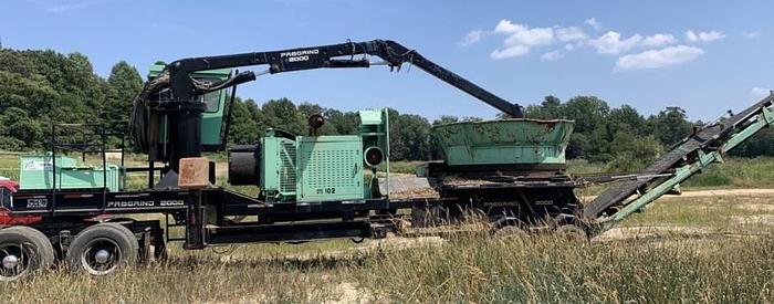 Used 2000 Precision Husky PG2000