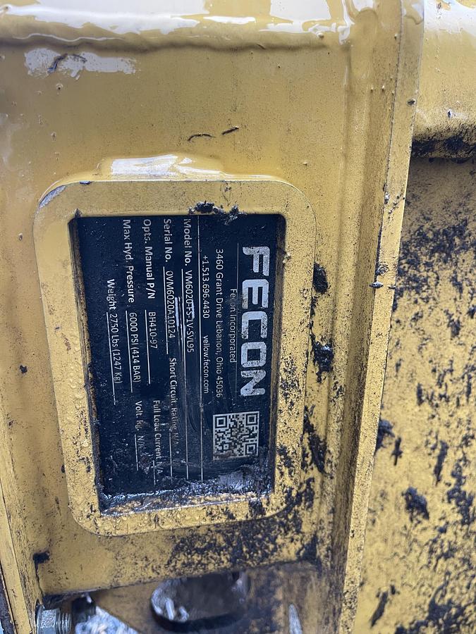 Used 2023 FECON 130 Mulching Head