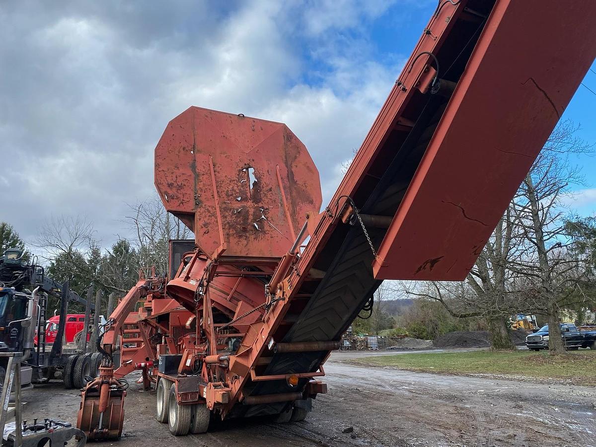 Used 2008 Morbark Tub Grinder 1100