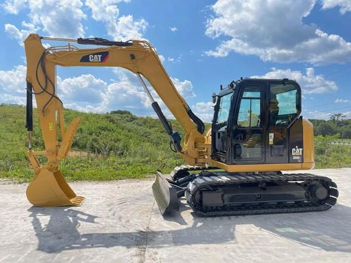 Used 2017 CATERPILLAR 308E2 CR