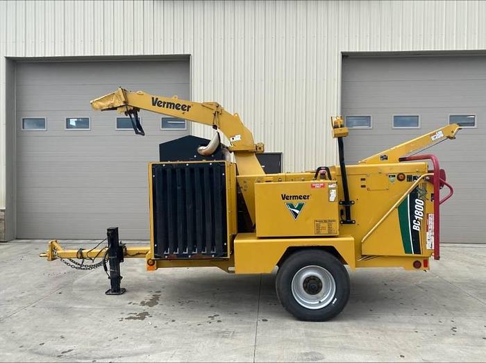 Used 2019 Vermeer BC1800XL