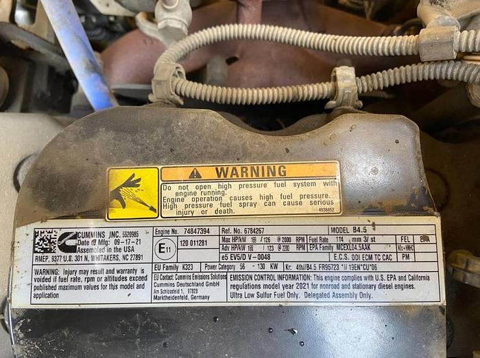 Used 2021 Terramac RT7R