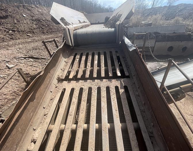 Used 2008 Power Screen Warrior 1800