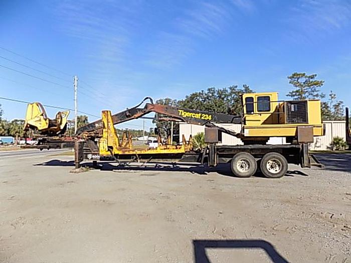 Used 2015 Tigercat 234 Log Loader w/CSI 264 Delimber