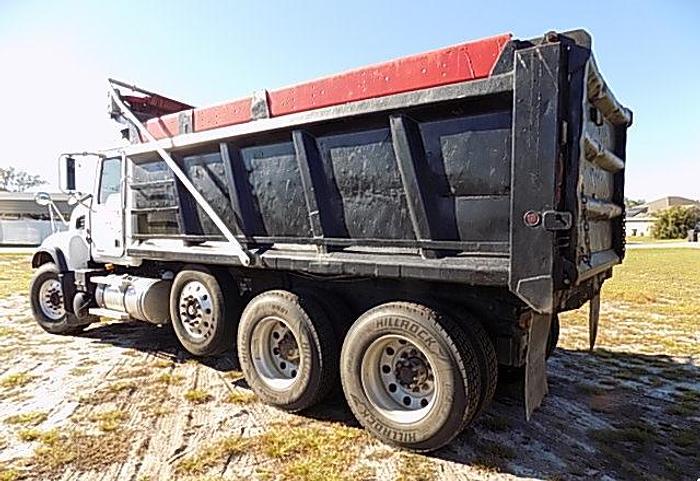 Used 2006 Mack CV713 Granite Tri Axle Dump Truck ***8LL Transmission***