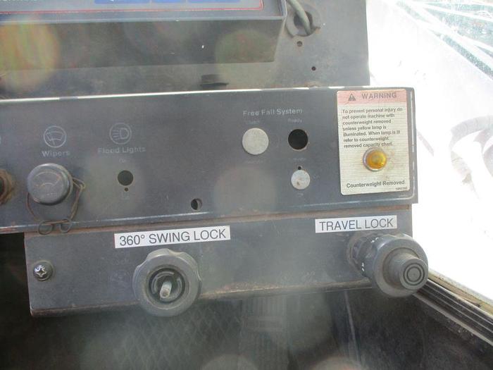 Used 1989 Link Belt HTC1170