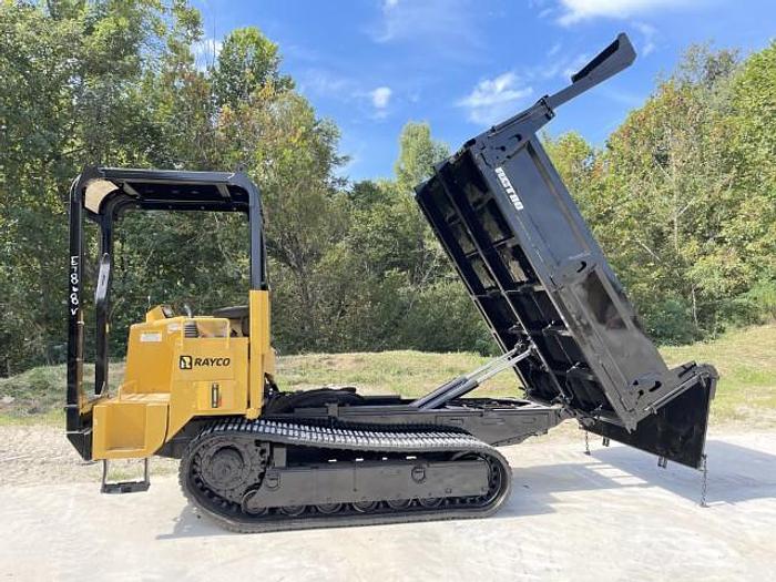 Used 2018 Rayco RCT80