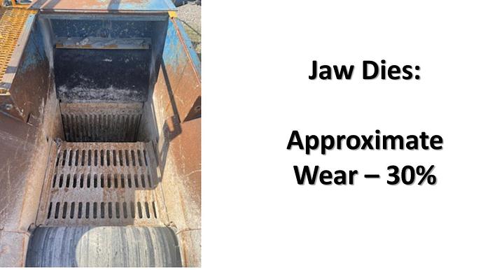 Used 2016 Rebel Jaw crusher 7423