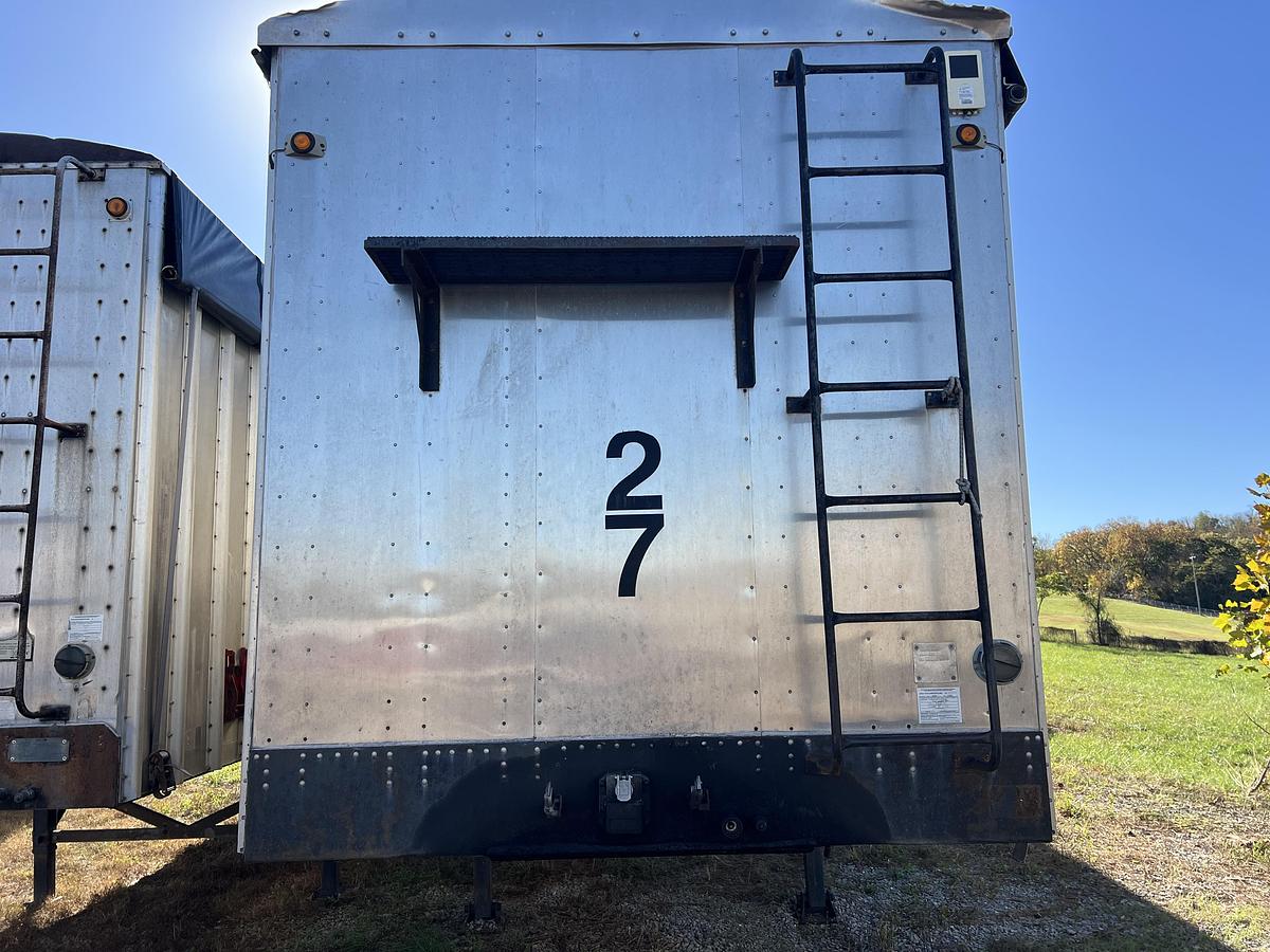Used 2000 Peerless 45' & 48 X 98" Walking floor