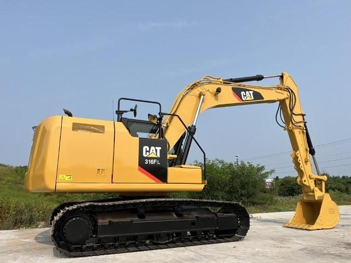 Used 2018 CATERPILLAR 316FL