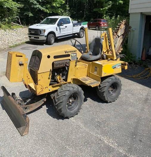 Used 2005 Vermeer RT450