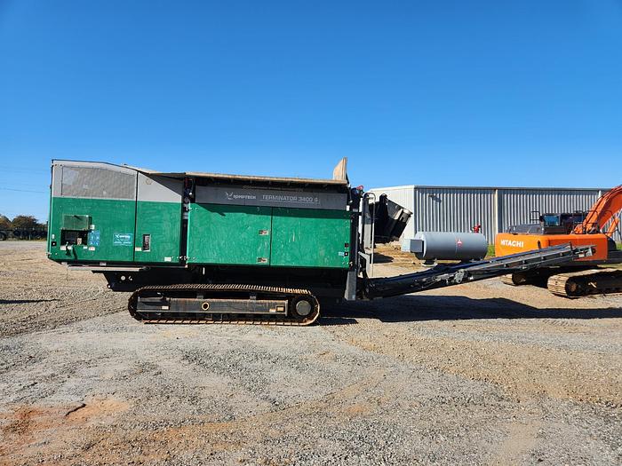 Used 2020 Komptech Terminator 3400S