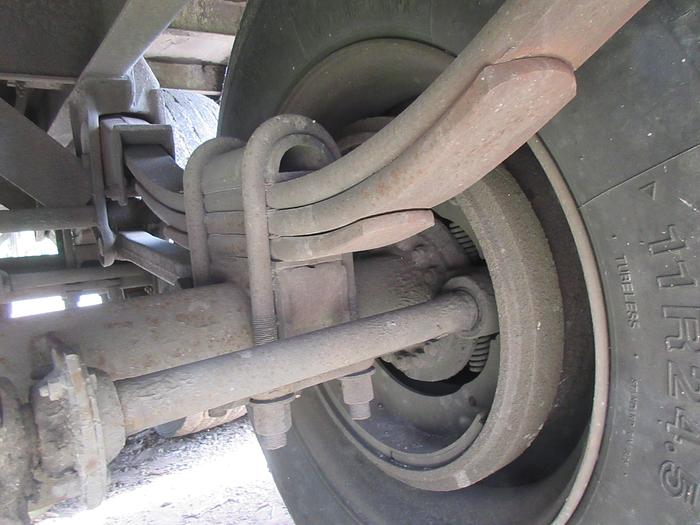 Used 1990 Peerless chip Van 42'x96"