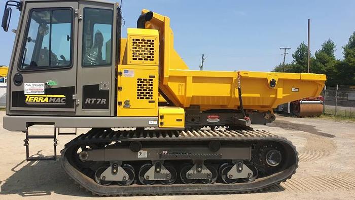 Used 2021 terramac RT7R