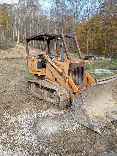 Used 1996 Case 455C