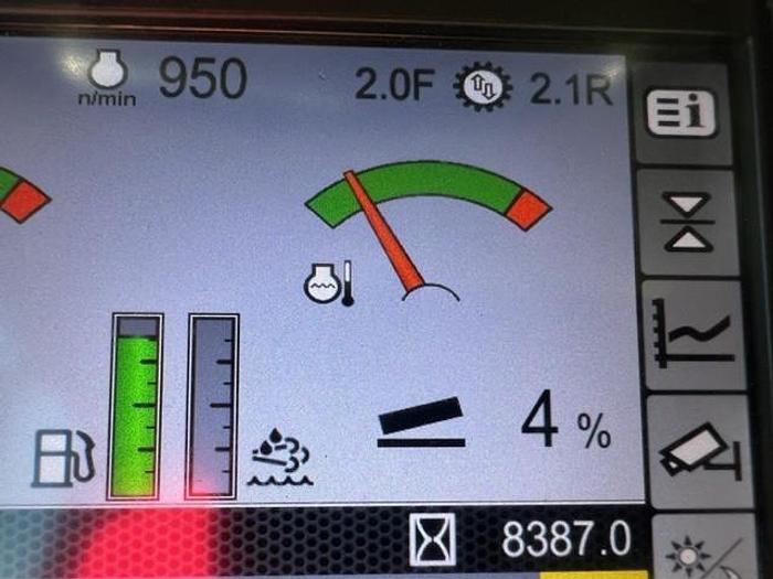 Used 2017 CATERPILLAR D5K2 LPG