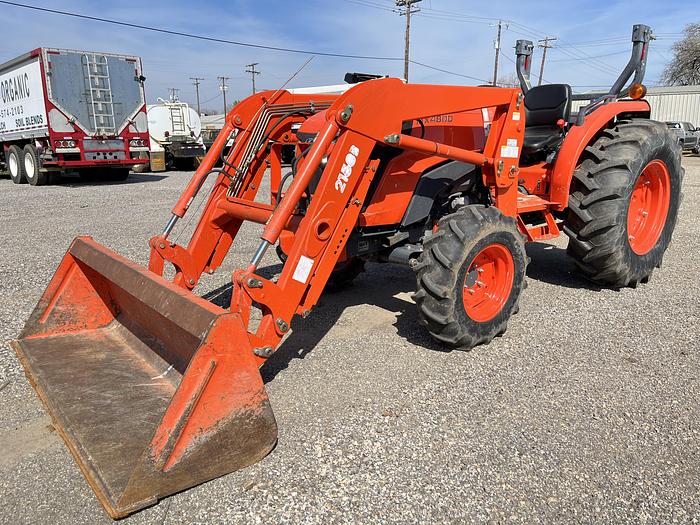 Used Kubota MX4800