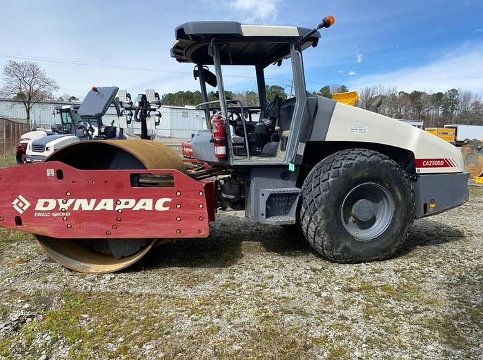 Used 2018 Dynapac CA2500D