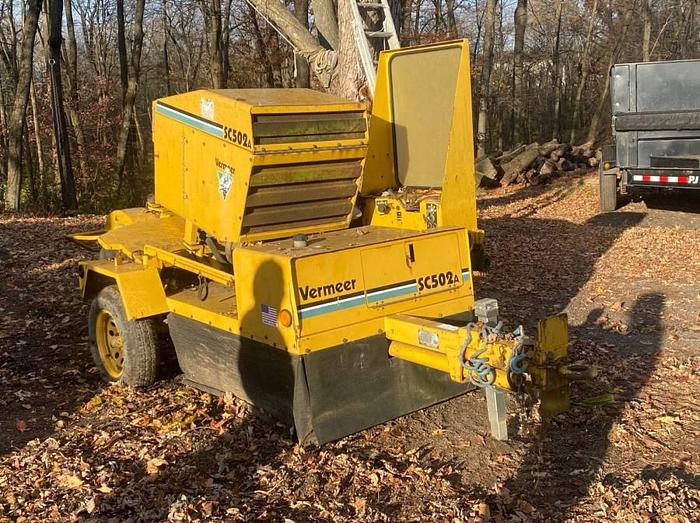 Used 2004 Vermeer SC502A