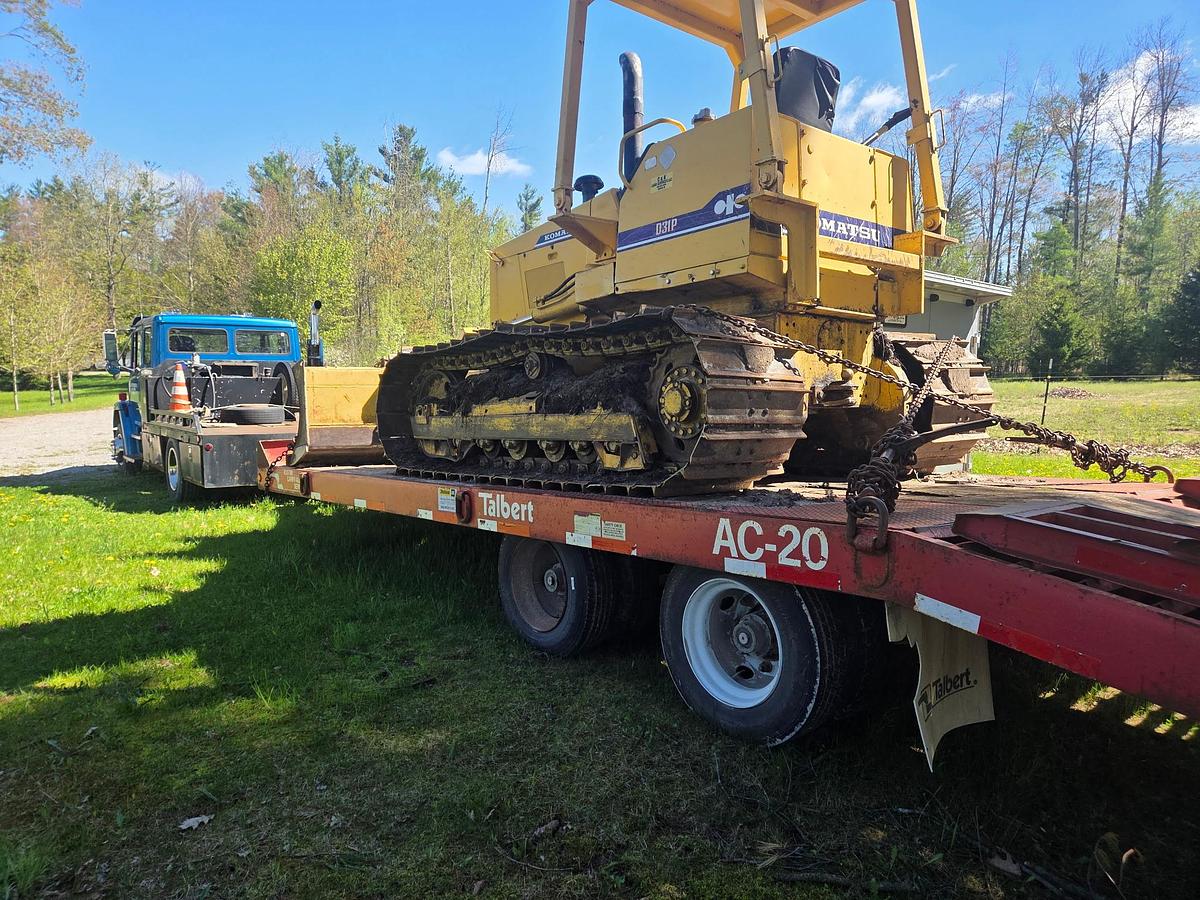Used 2014 Freightliner & Talbert Freightliner & AC20 Talbert