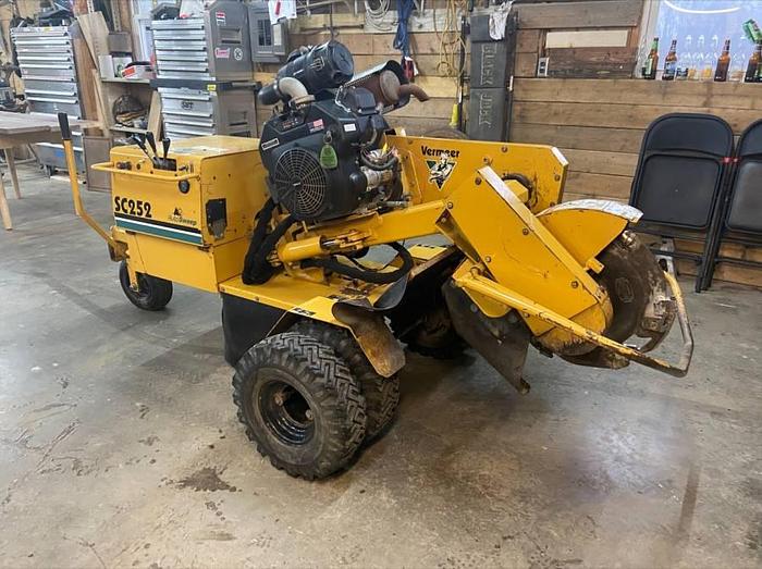 Used 2003 Vermeer SC252