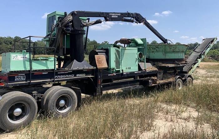 Used 2000 Precision Husky PG2000