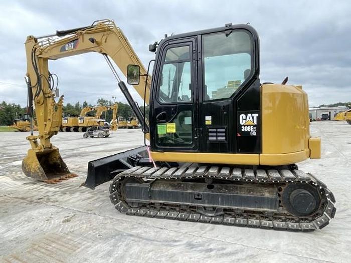 Used 2015 Caterpillar 308E2 CR
