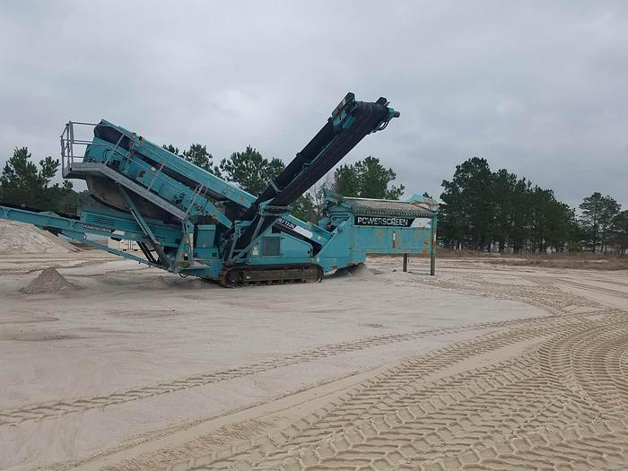 Used 2012 Powerscreen  Cheiftain 1400S
