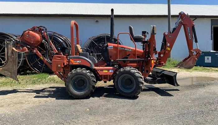 Used 2020 Ditch Witch RT80