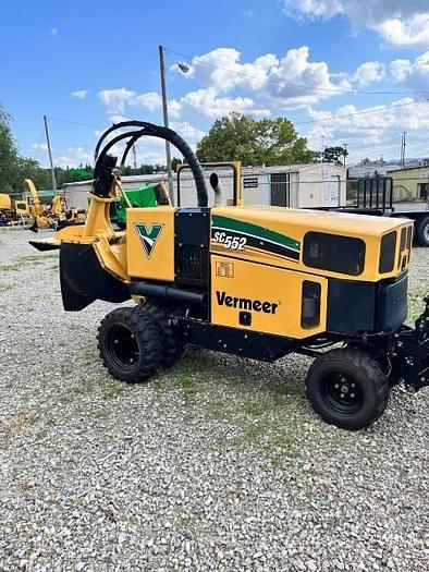 Used 2017 Vermeer SC552