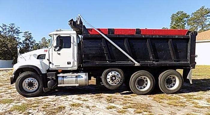 Used 2006 Mack CV713 Granite Tri Axle Dump Truck ***8LL Transmission***