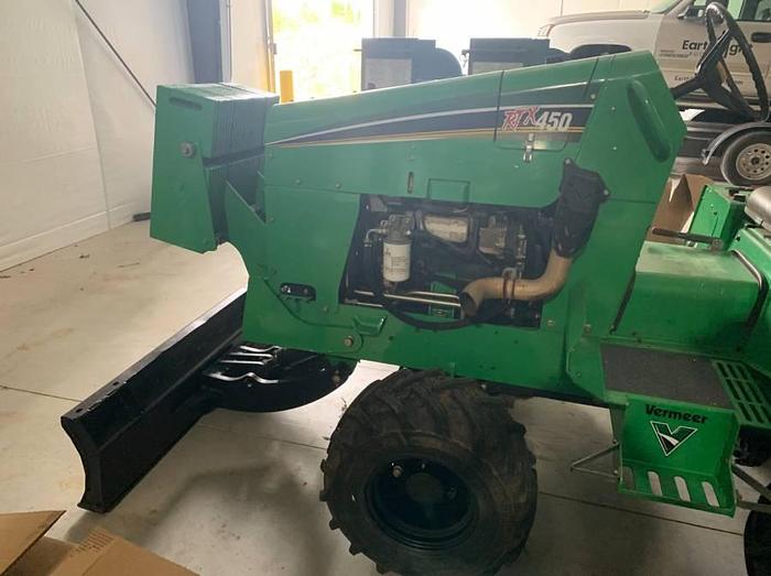 Used 2016 Vermeer RTX450