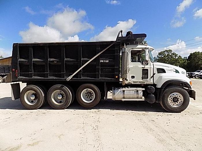 Used 2007 Mack CV713 Granite Tri Axle Dump Truck, Allison Automatic Transmission