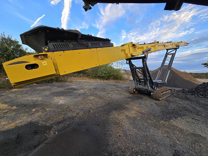 Used 2022 Keestrack S5 80ft stacker