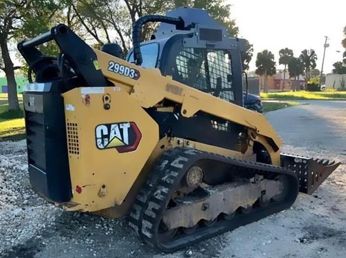 Used 2020 CATERPILLAR 299D3-XE
