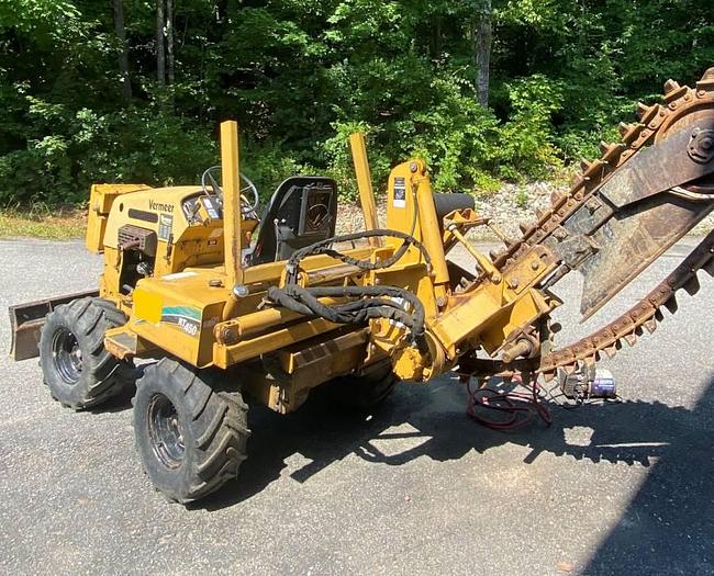 Used 2005 Vermeer RT450