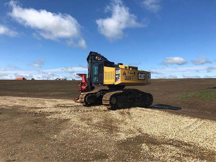 Used 2015 CATERPILLAR 541